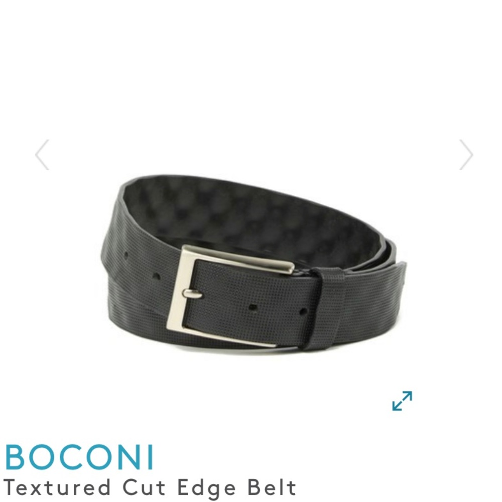 ❤️ Boconi Texturized belt